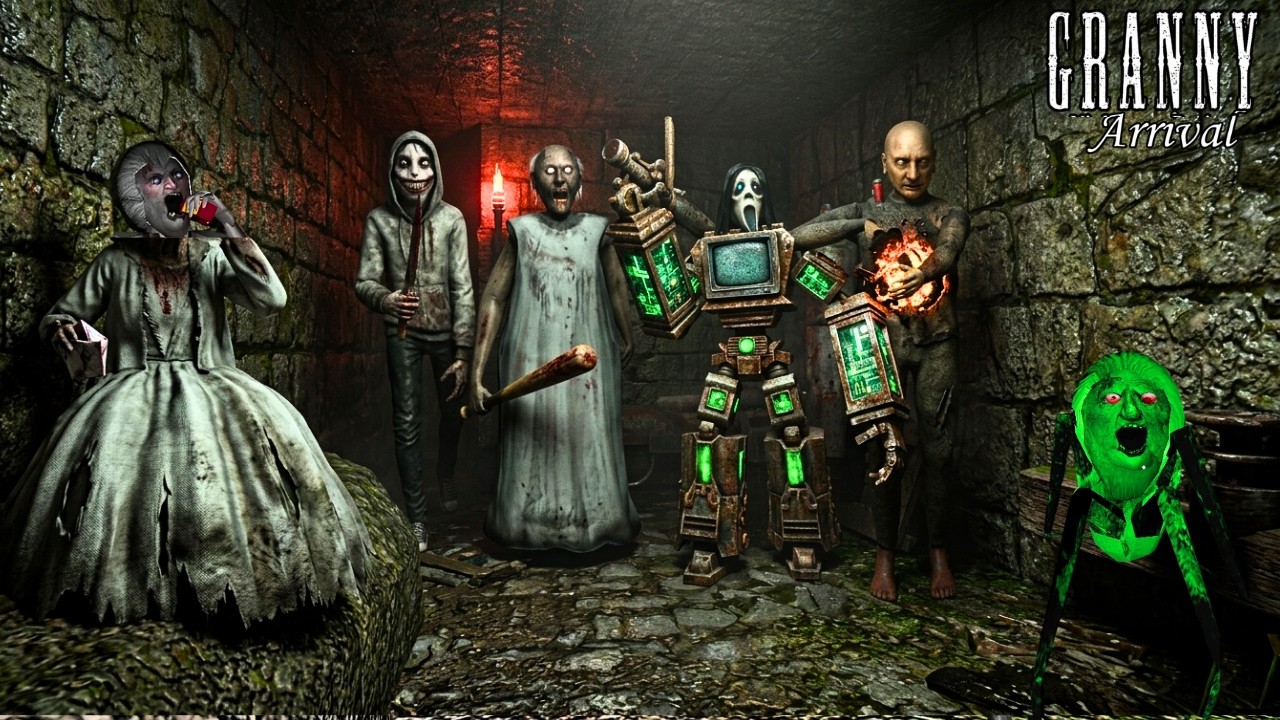 Jeff Join Granny Arrival (PC) Nuke Ending - Full Gameplay