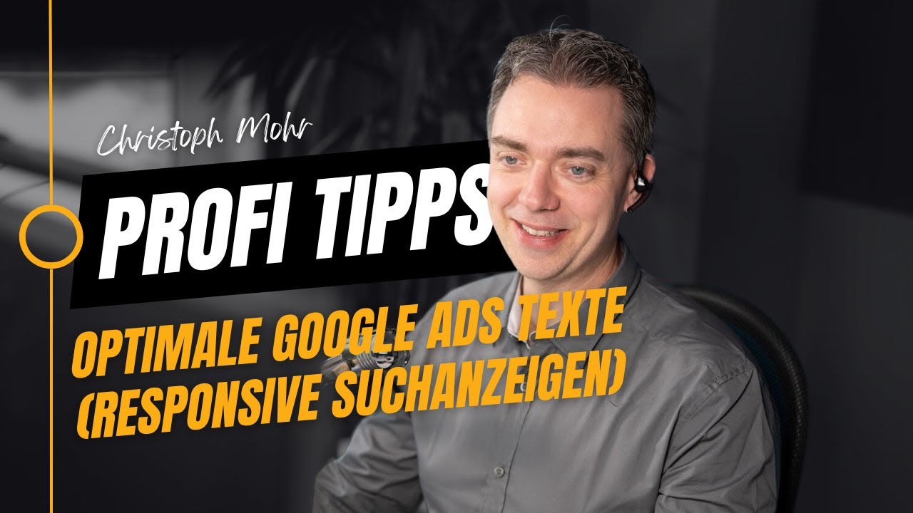 🚀 Responsive Suchanzeigen mit ChatGPT: Emotionale & Effektive Anzeigen Google Ads Texte!