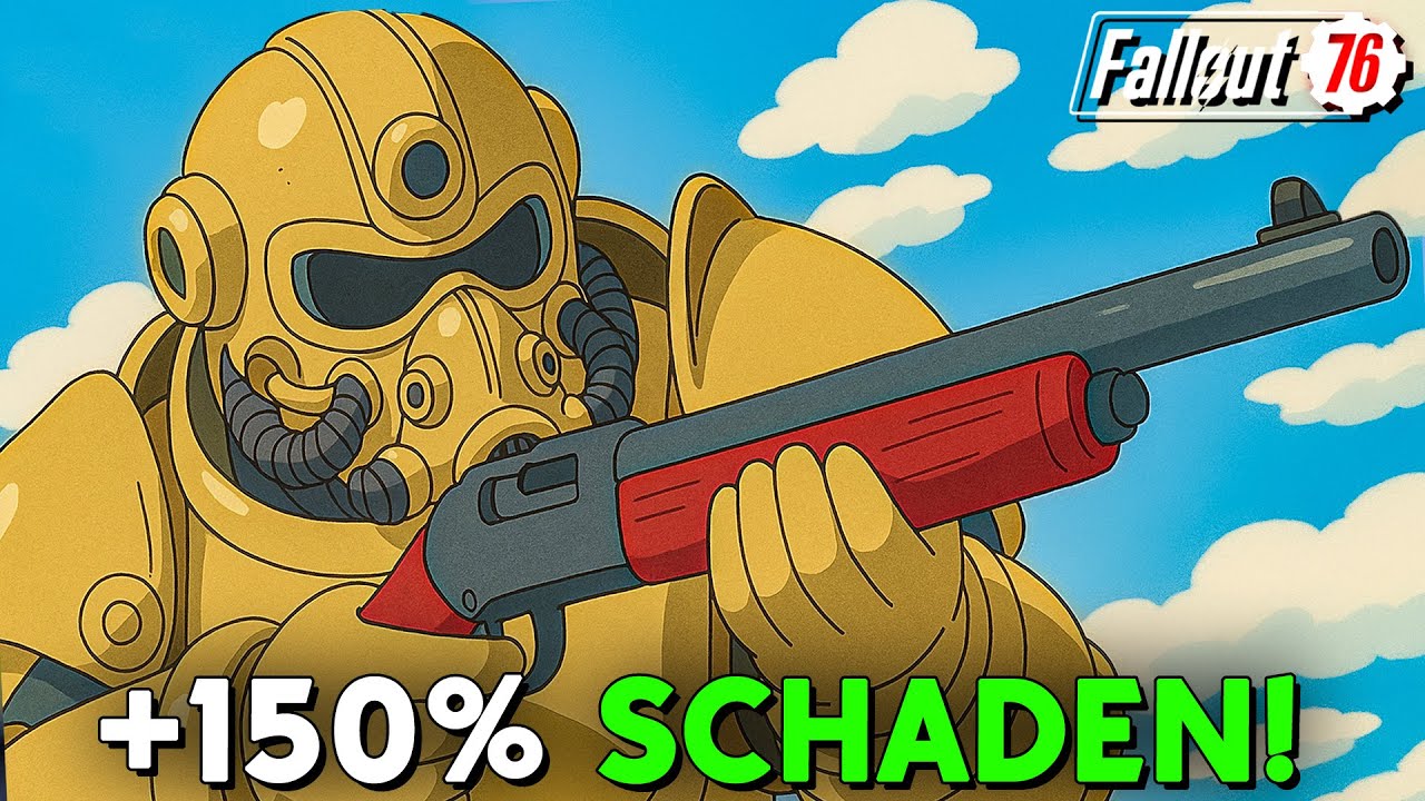 150% EXTRA-SCHADEN ..das NEUE RASEND IST ABSOLUT WAHNSINNIG ❗☢️ Fallout 76 Deutsch #2372  | 4K