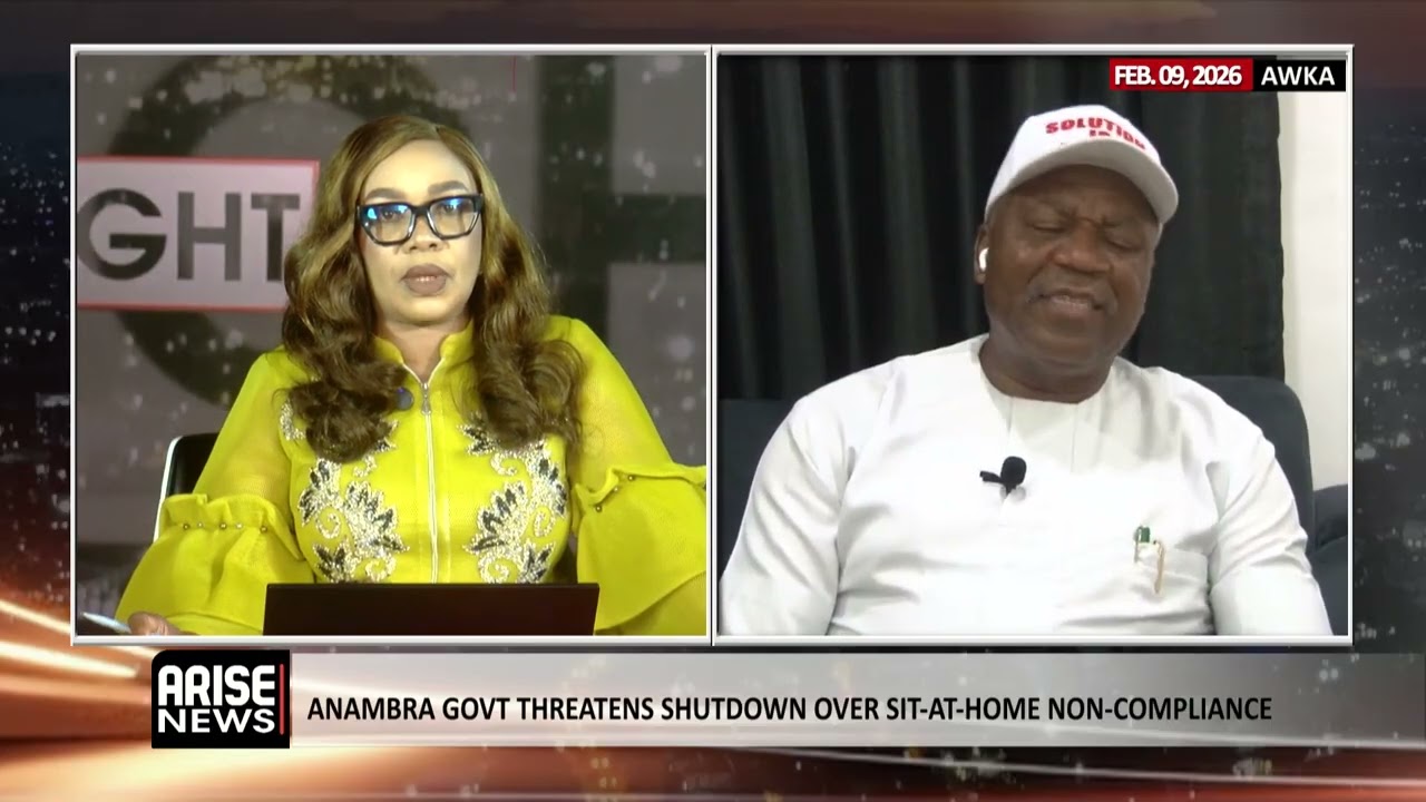 Anambra Sit-at-Home: Those Who Did Not Open Their Shops Will Be Penalised - Uba