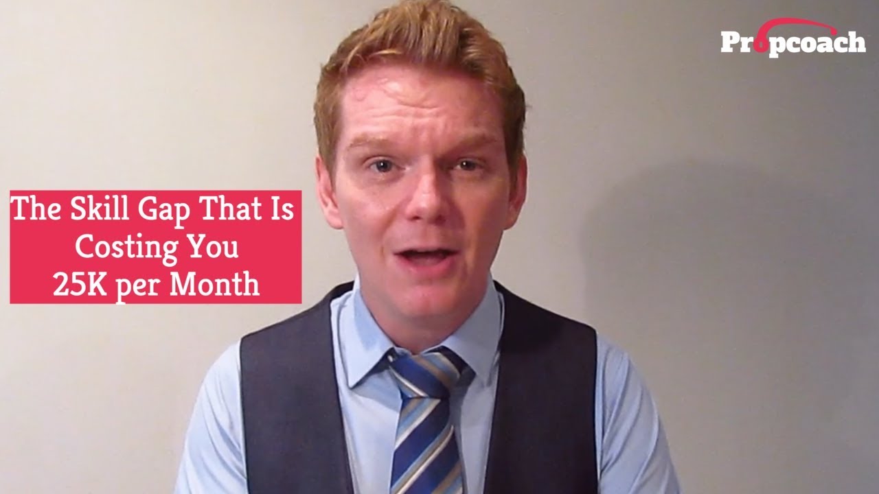 The Skill Gap That is Costing you 25K per Month in Real Estate
