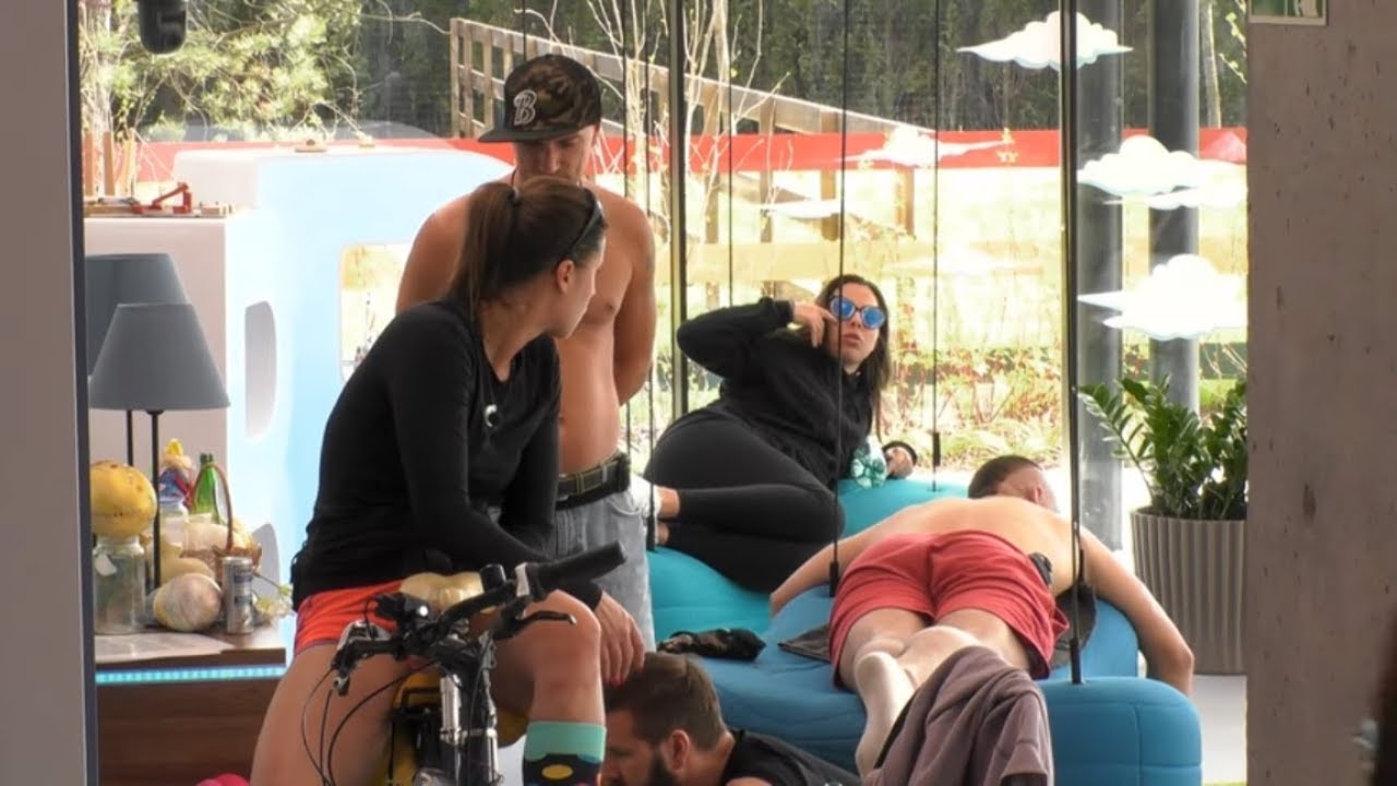 Kasia przejechała najmniej kilometrów na rowerze. Nie spodobało się to reszcie [Big Brother]