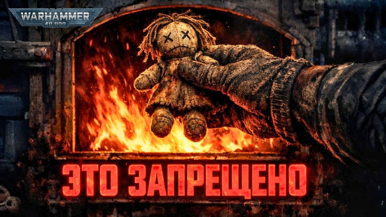 Куда Девают Вещи Убитых? Секрет Департаменто Муниторум
