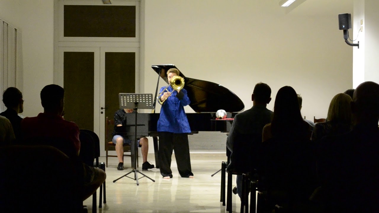 Kellyn performs Pond, By William Osborne and Abbie Conant