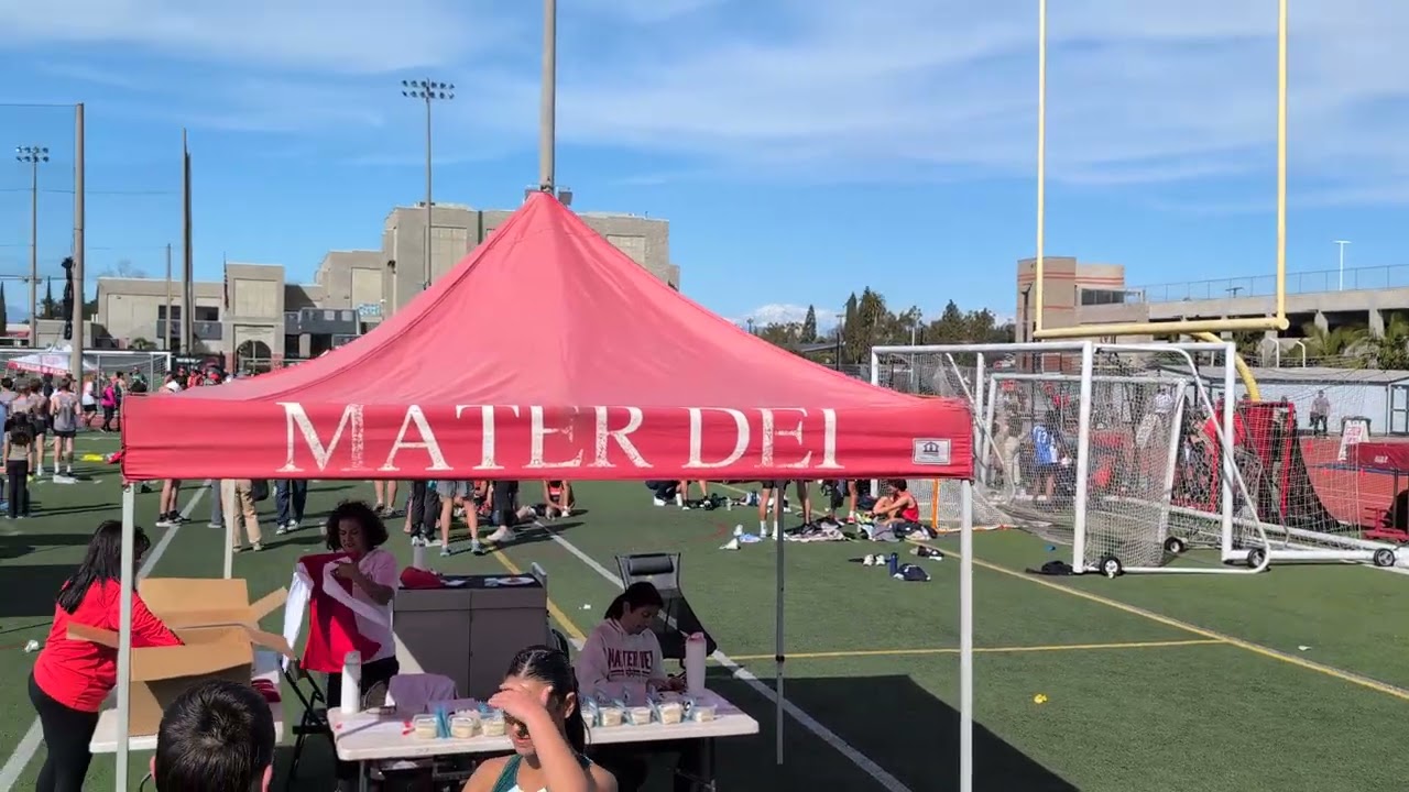 Mater Dei Track and Field Invitational 800m Boys Varsity 2/21/2026