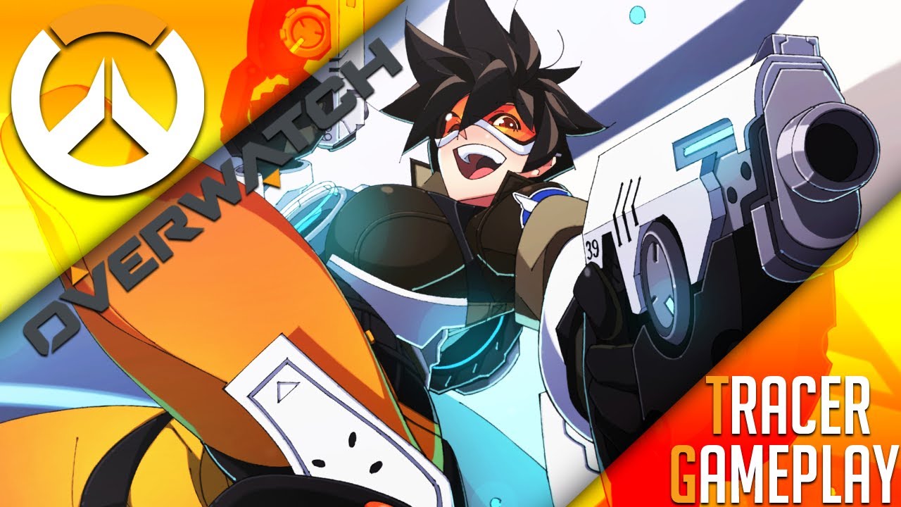 Tracer Gameplay | Overwatch - 2016