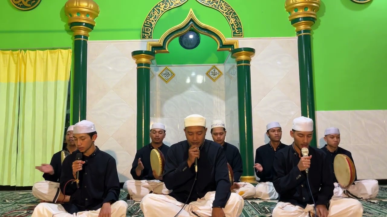 Hadrah Ar Rahman yayasan pondok pesantren SPMAA Kota Malang