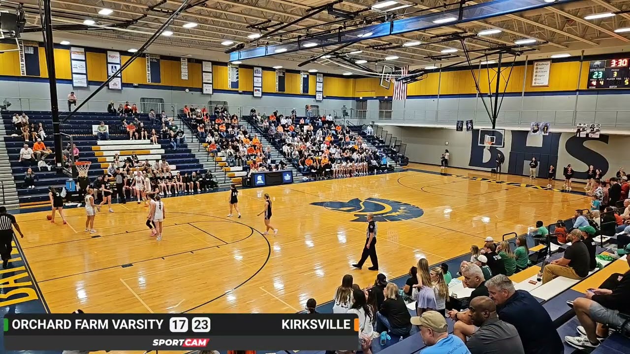 March 9, 2026 - vs Kirksville - 2nd Half