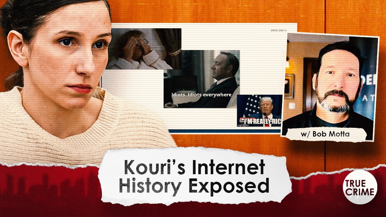 Kouri Richins’ SHOCK as Memes and Bombshell Internet Searches Shown to the Jury, with Bob Motta