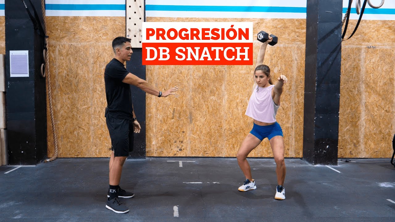 PROGRESIÓN DB SNATCH