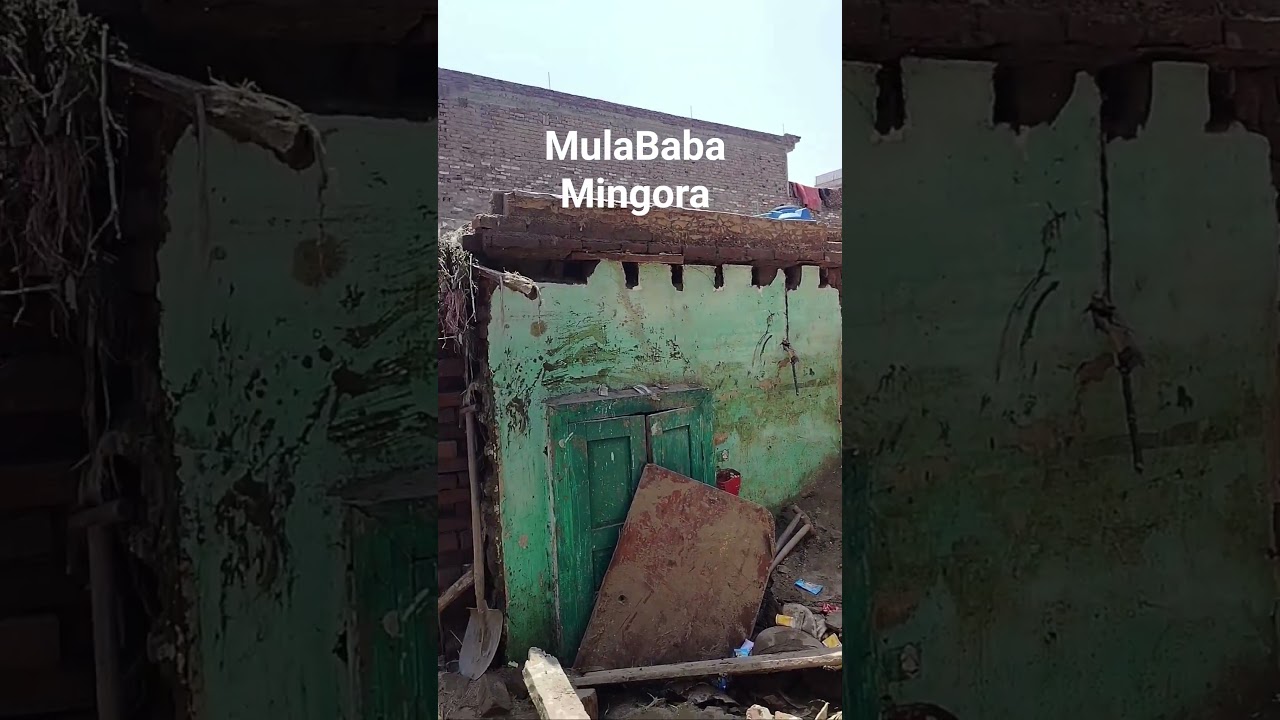 Floods destruction MulaBaba Swat #flood #swat #mingora #foryou