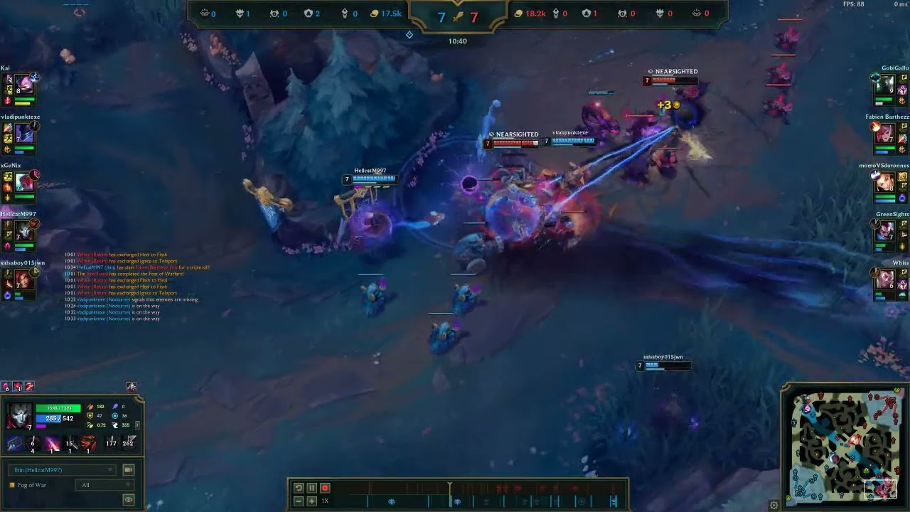 Ranked Flex - Nice Jhin Ultimate