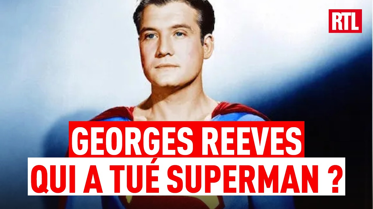 L'heure du crime - George Reeves : le mystère de la mort de Superman | Intégrale