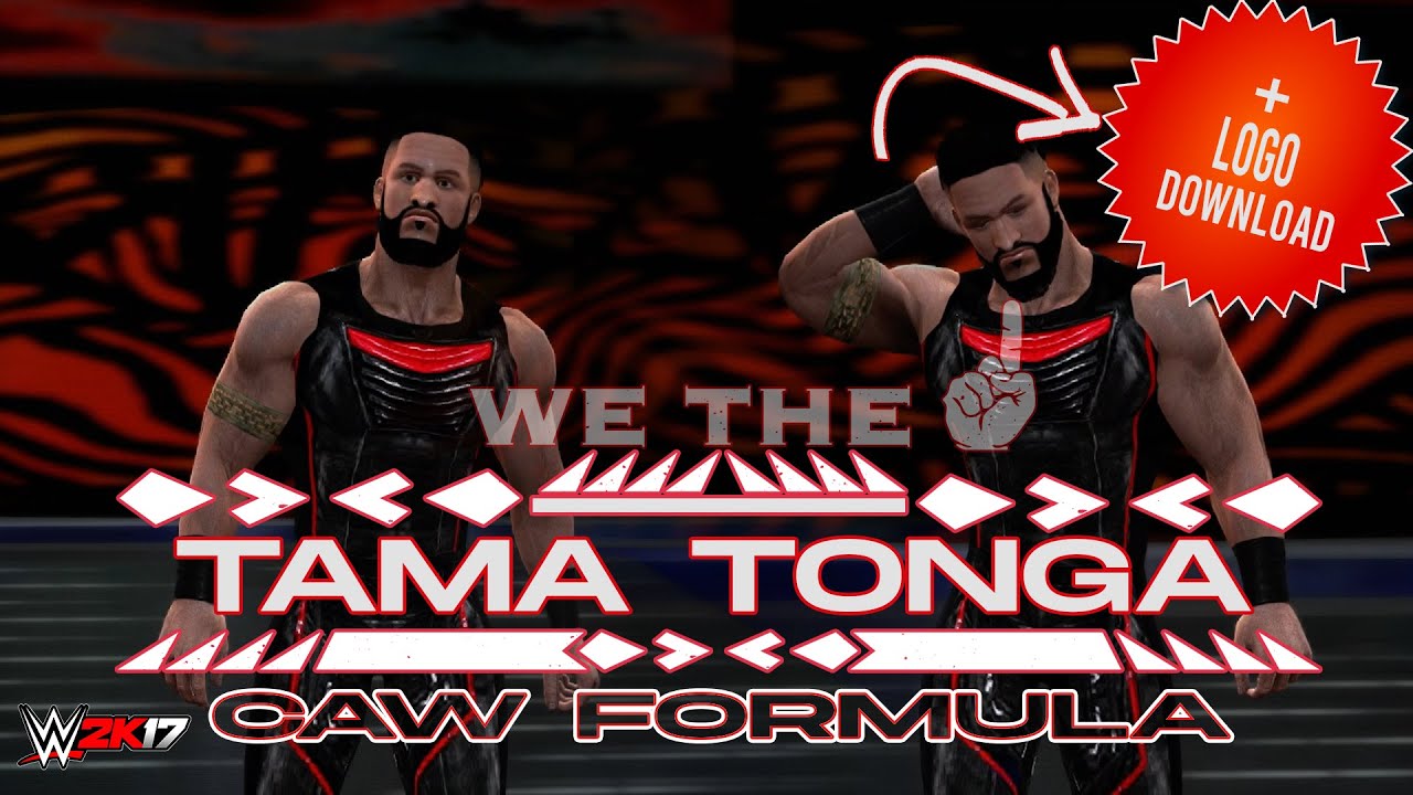 WWE 2K17 - TAMA TONGA CAW FORMULA - PS3/XBOX360