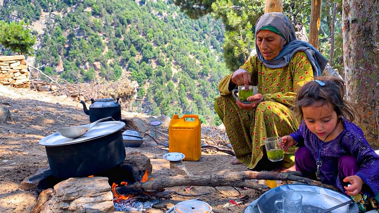 Life in the Mountains of Afghanistan: How 81-Years-Old Grandmother Lives Alone On Top Of Mountains