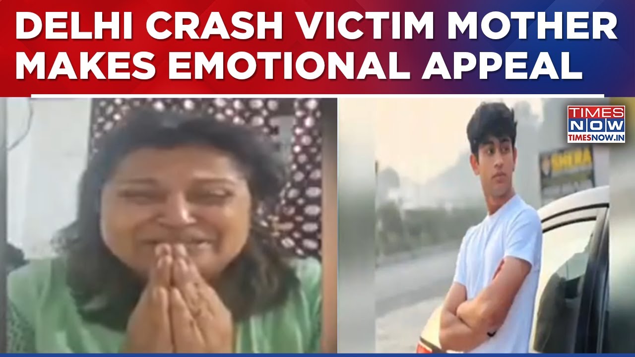 Delhi Crash Kills 23-Year-Old; Mother Makes Emotional Appeal As Minor SUV Driver Gets Interim Bail