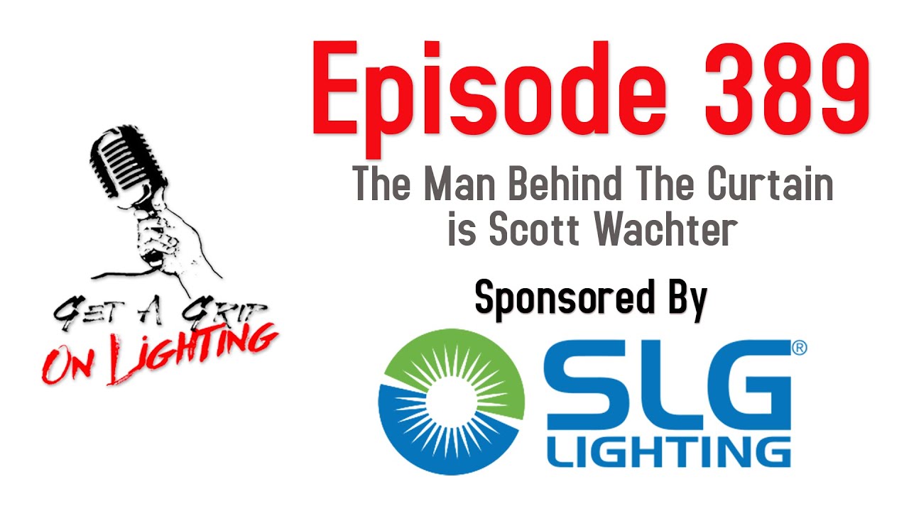 Episode 389 - The Man Behind The Curtain is Scott Wachter