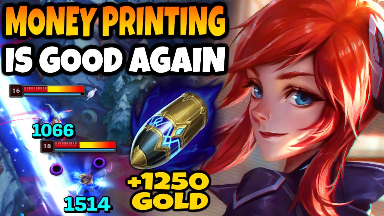 PRINTING GOLD LUX MID HAS NEVER BEEN STRONGER. +2500 Gold from Runes.