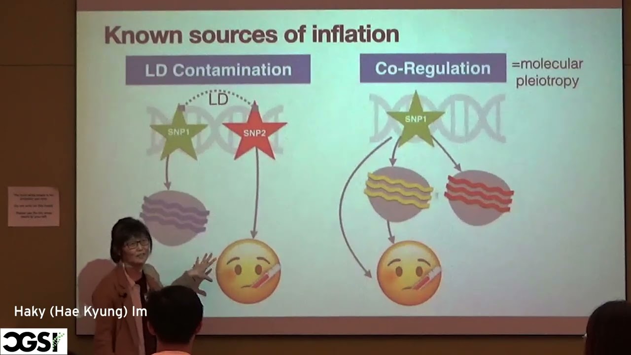 Hae Kyung (Haky) Im | On the problem of inflation in TWAS and other xWAS | CGSI 2024