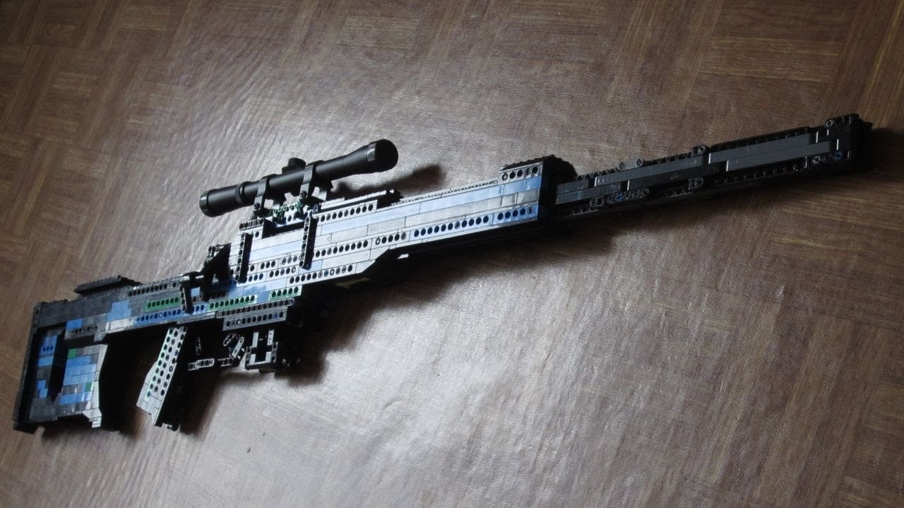 Lego sniper rifle (+instructions)
