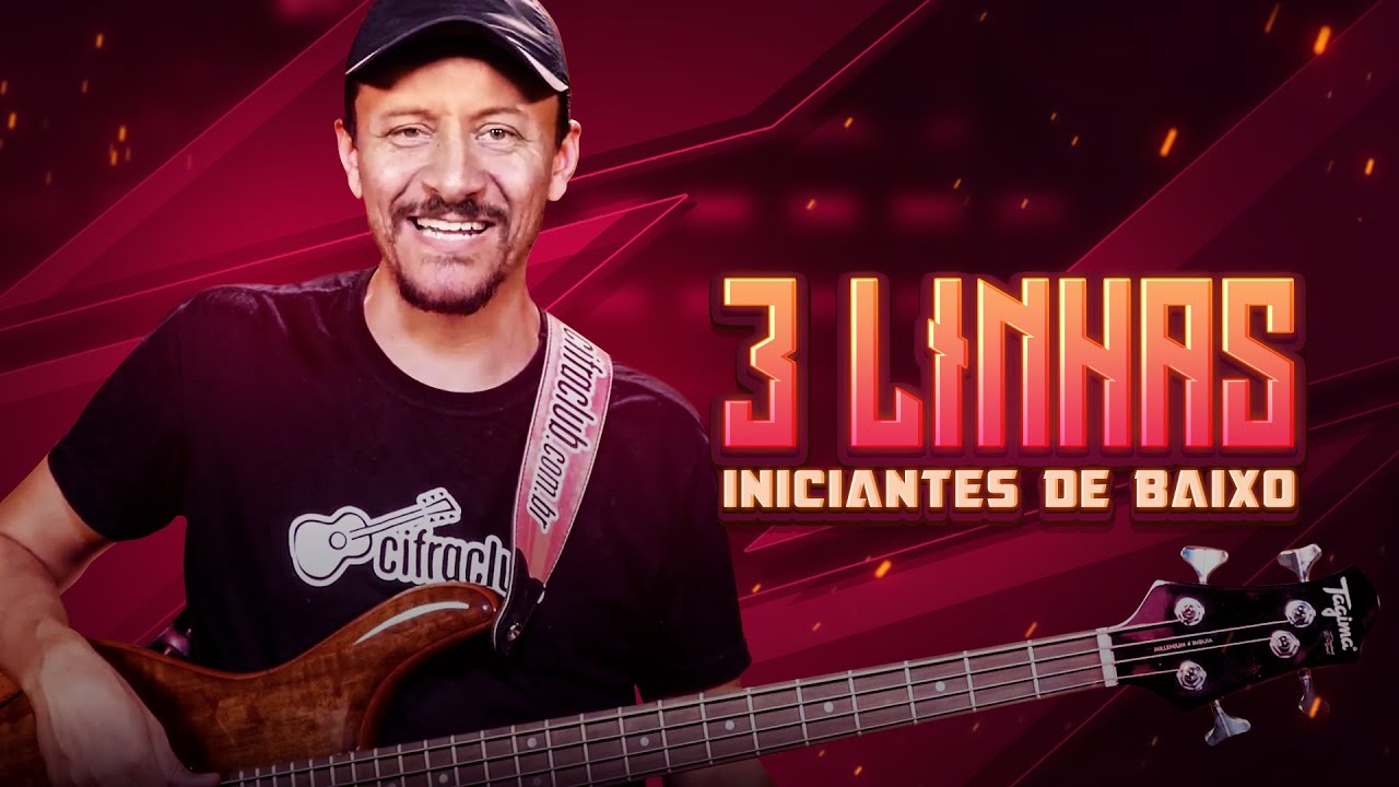 LINHAS DE BAIXO PARA INICIANTES