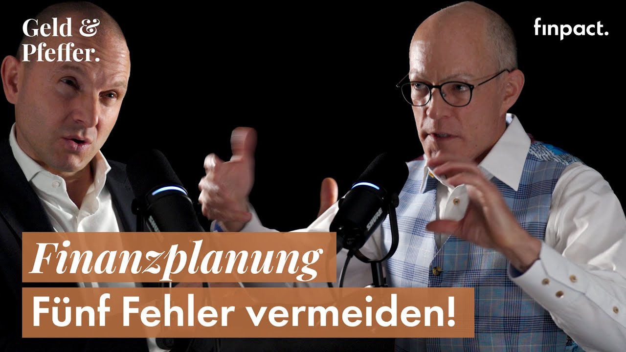 Finanzplanung: Fünf Fehler vermeiden mit Reto Spring