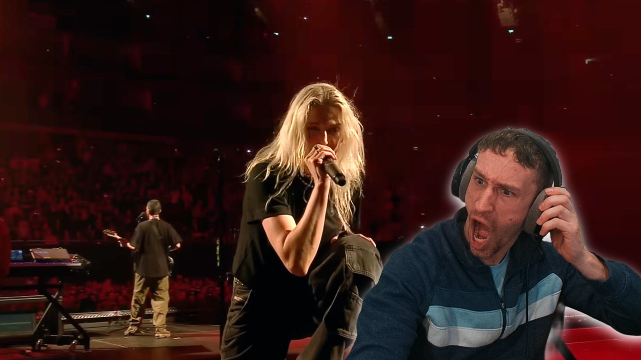 Heavy Is The Crown LIVE | Linkin Park Reaction