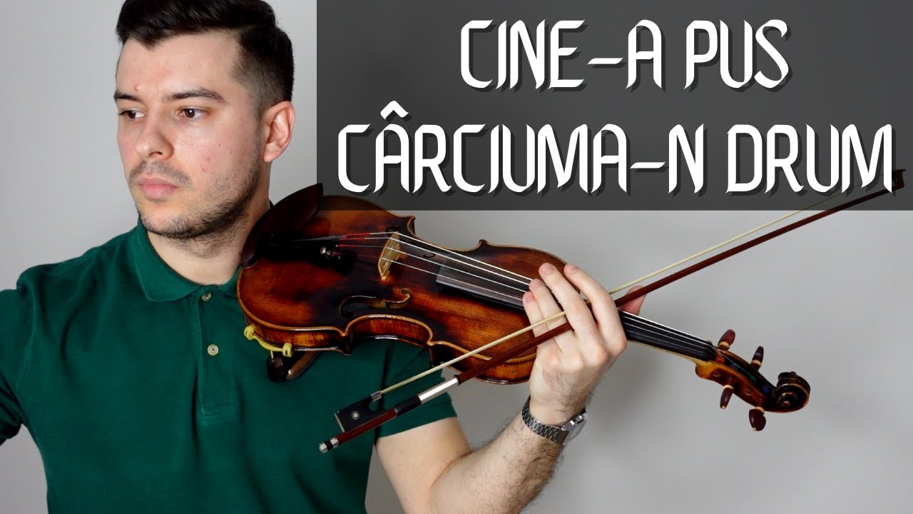 CINE-A PUS CARCIUMA-N DRUM
