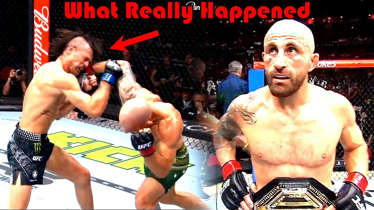 What was That...? What Really Happened (Alexander Volkanovski vs Diego Lopes 2)