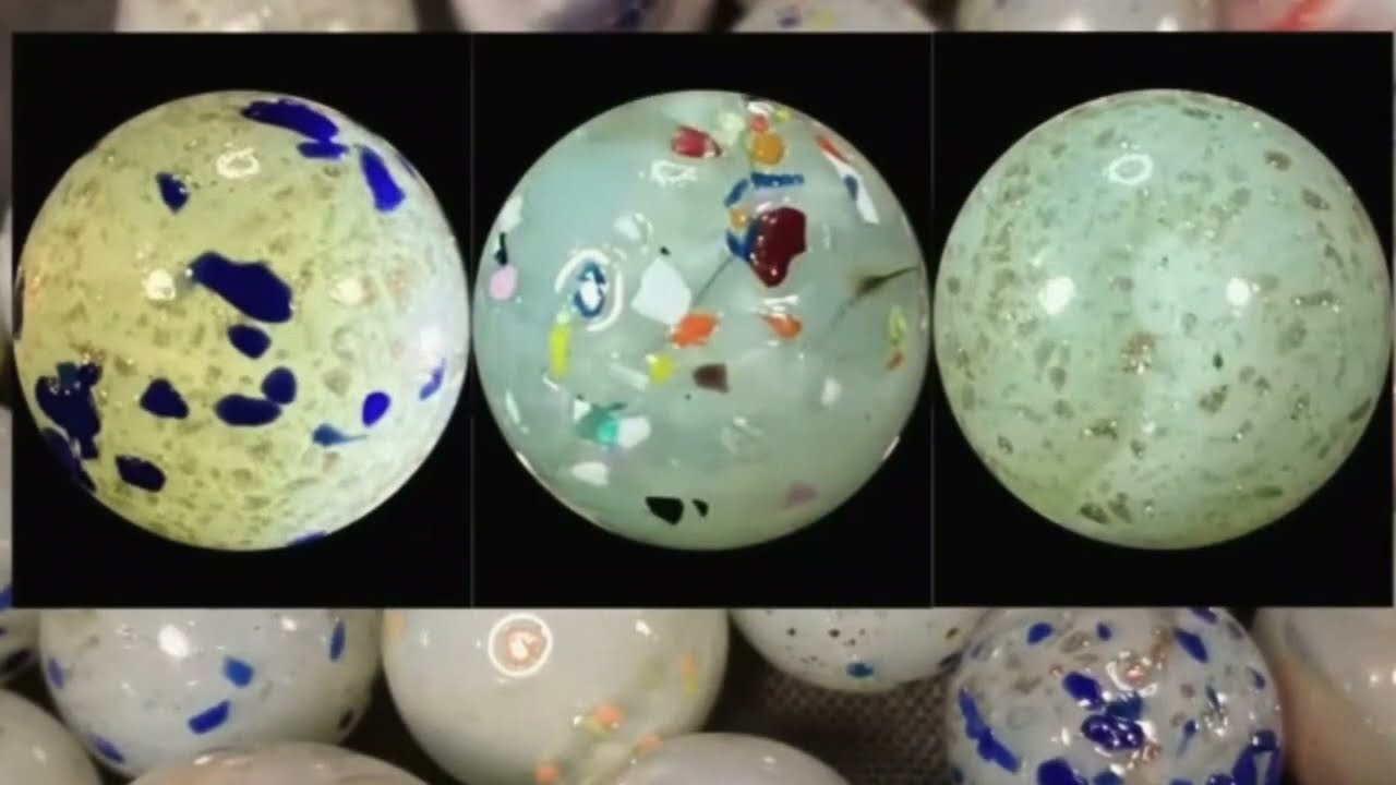 Como Bilhões de Bolinhas de Gude são Feitas a Partir do Vidro Reciclado Dentro de Fábrica Gigantesca
