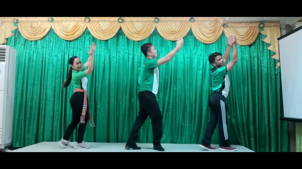 Binaybayon Warm up Exercise