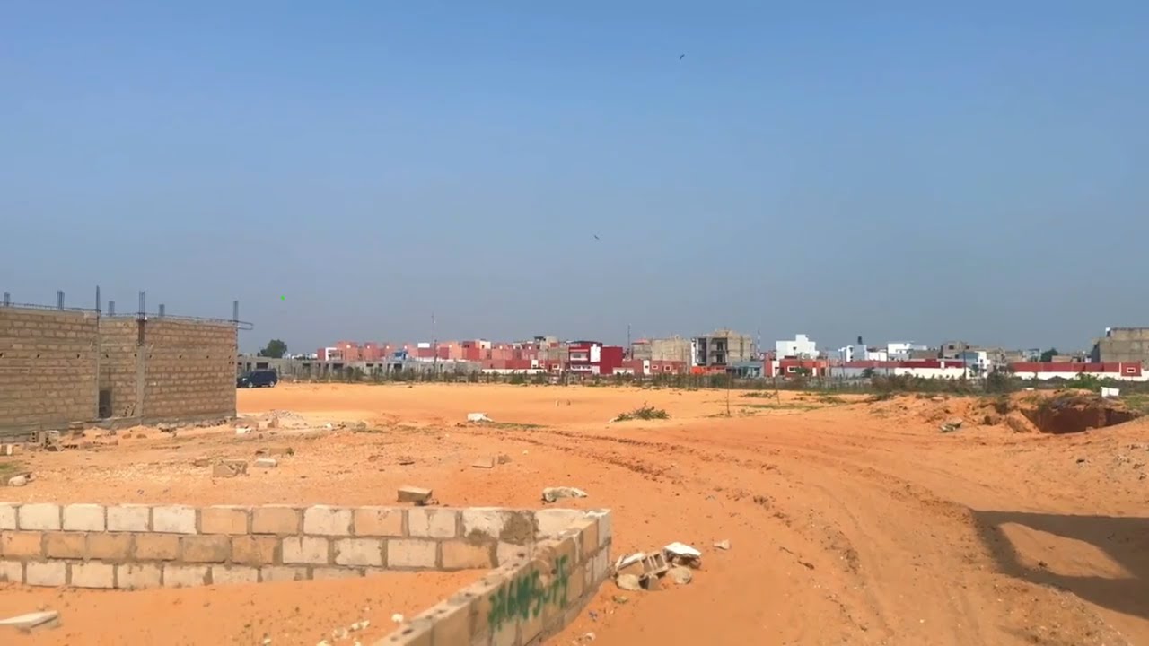 Immobilier au S&eacute;n&eacute;gal: Terrain &agrave; vendre &agrave; Bambilor
