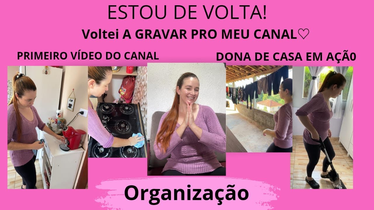 Sejam bem vindos ao meu canal🥰 