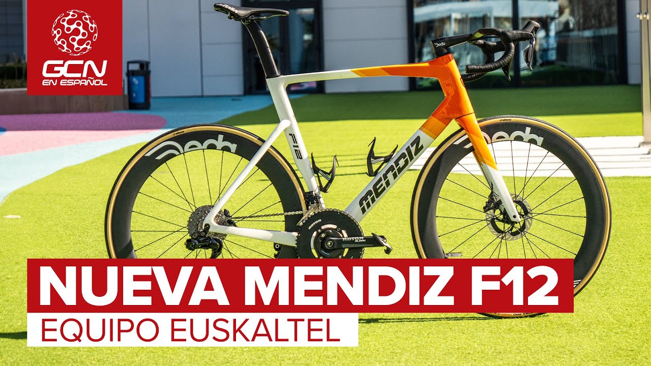 Todos los detalles de la nueva Mendiz F12 del Equipo Euskaltel