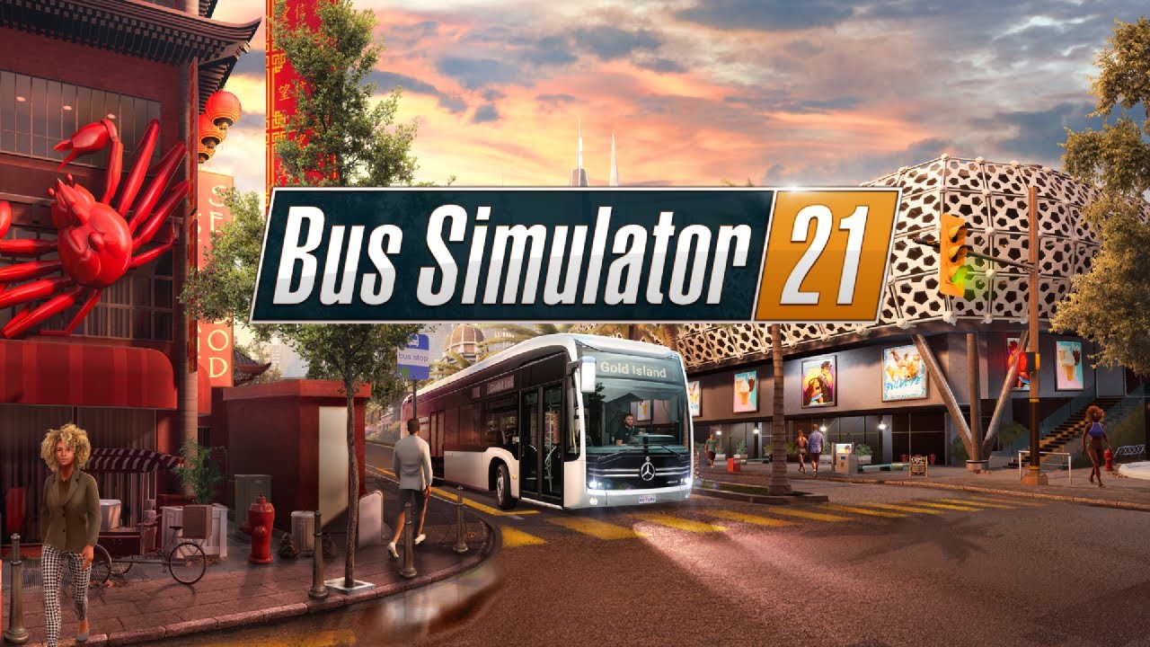 Bus Simulator 21 Next Stop - Live #1