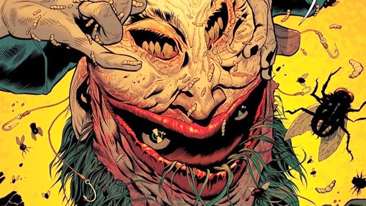 DC Comics Moments Too Scary For The DCEU