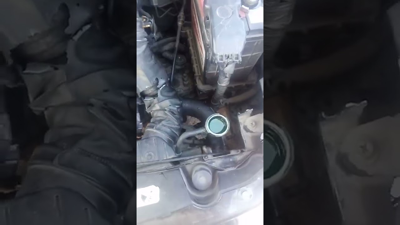 DESCARTANDO EMPAQUE DE CULATA SOPLADO