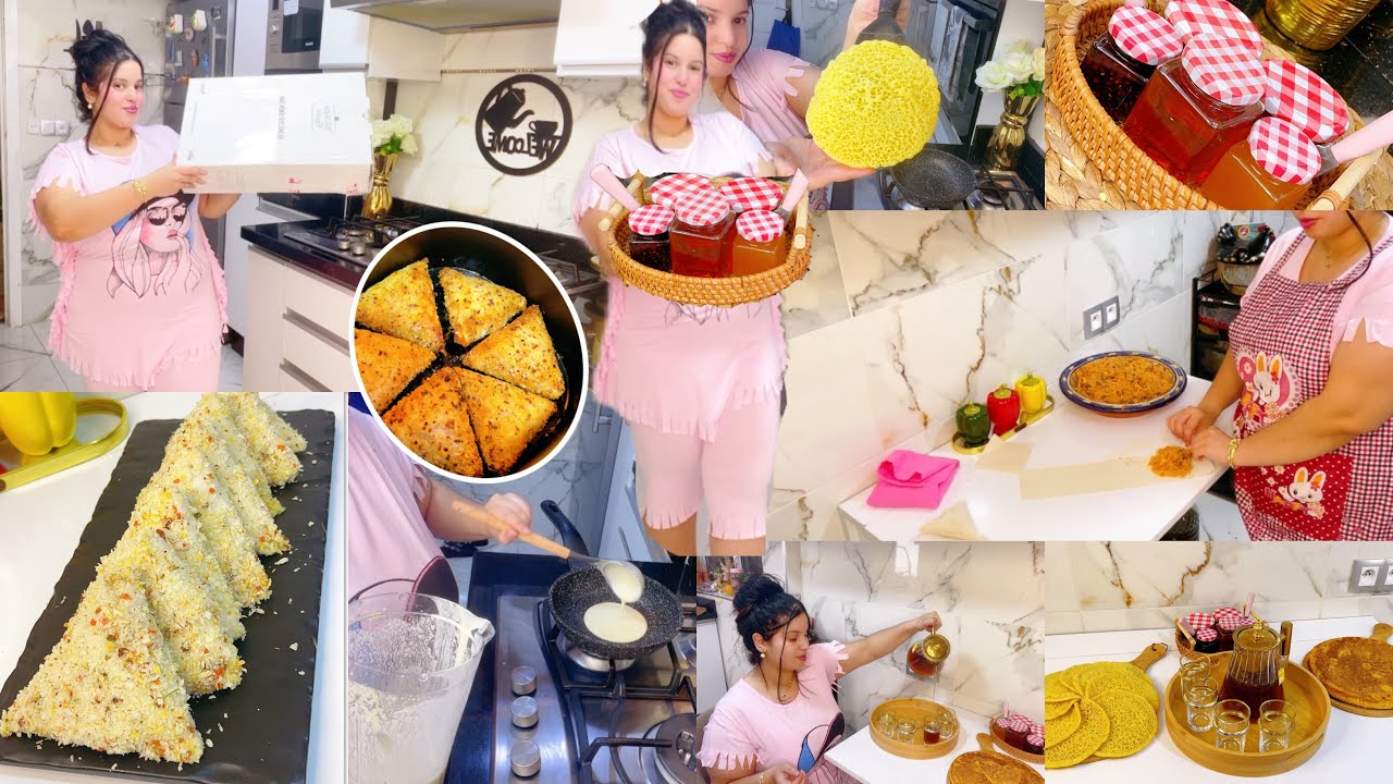 روتين بديتو من صباح🦋🌸حداكيت ياختي😍احسن مجاني هاد صباح درتهم بلا عكز او تمارة بريوات مالحين