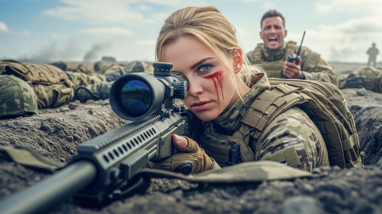 Viper Recon Sent an SOS—Then a Quiet Female Sniper Cleared the Battlefield in Minutes