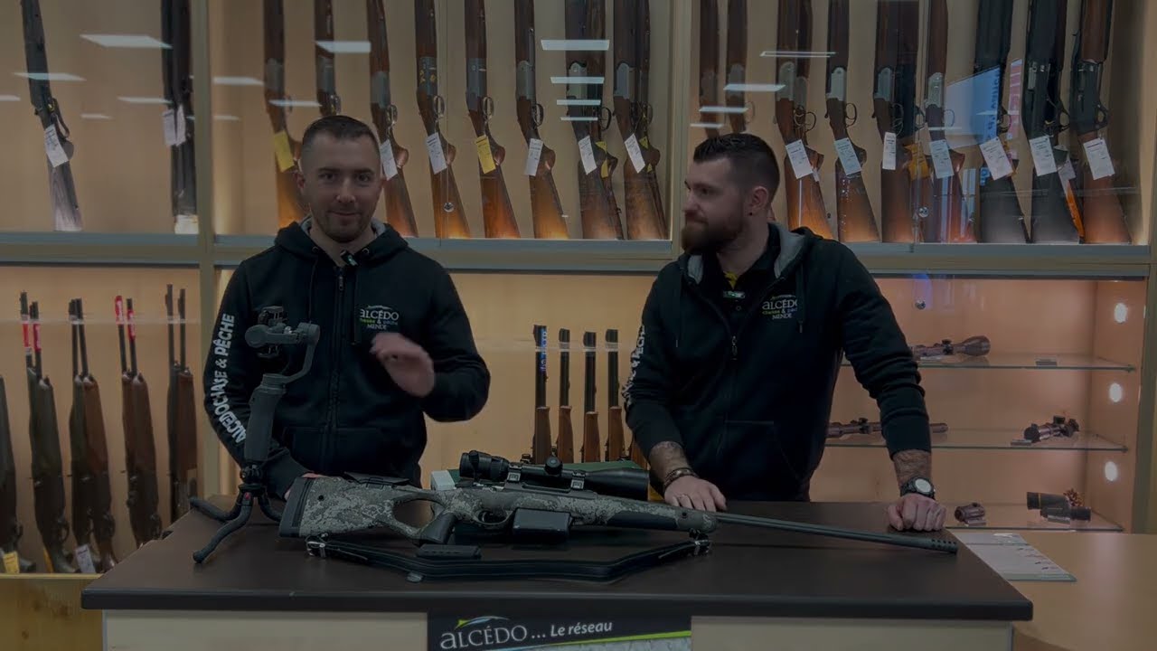 VLOG 6 - Présentation SAKO S20 STRATA 7RM + SWAROVSKI S8i 2,3-18 x 56