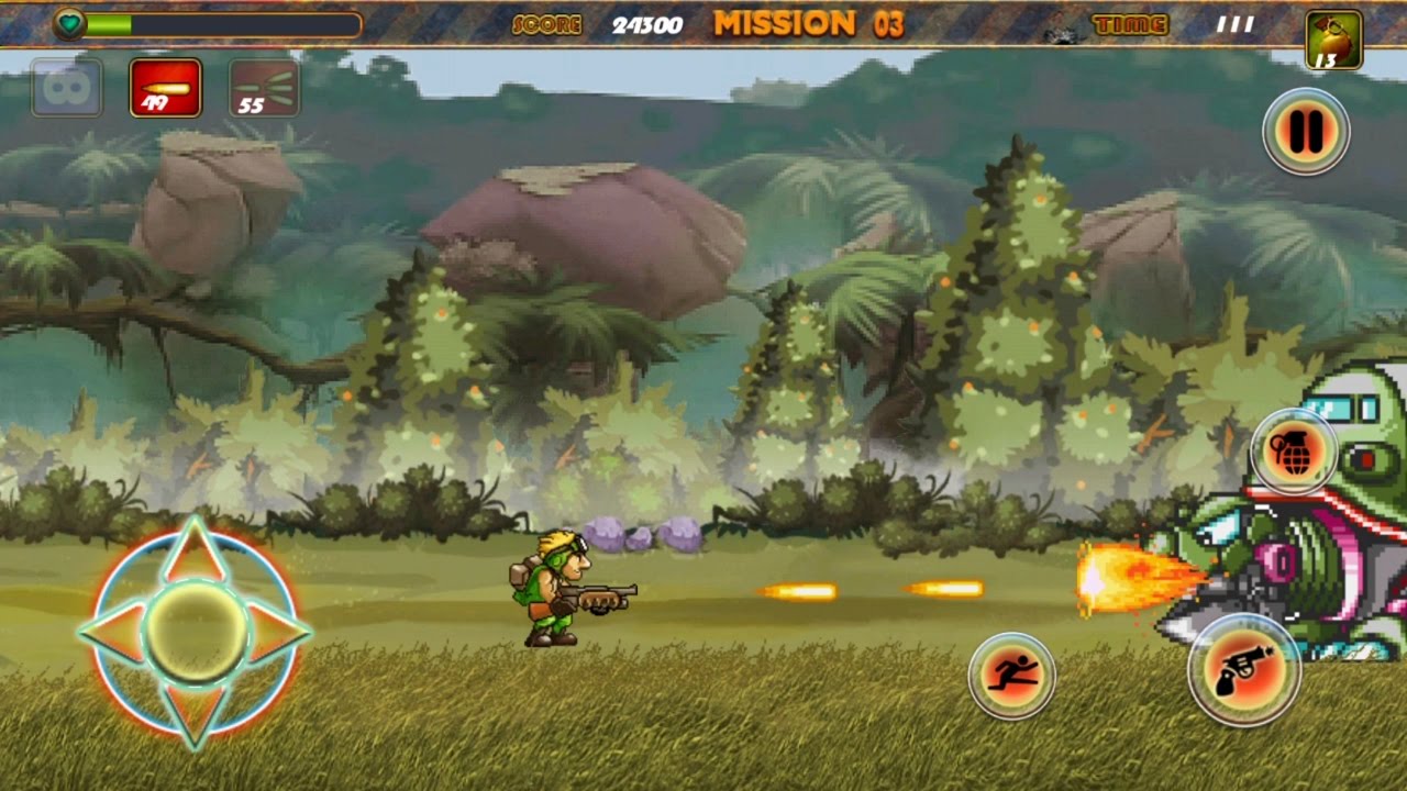 Classic Metal War Soldier - Mission 3