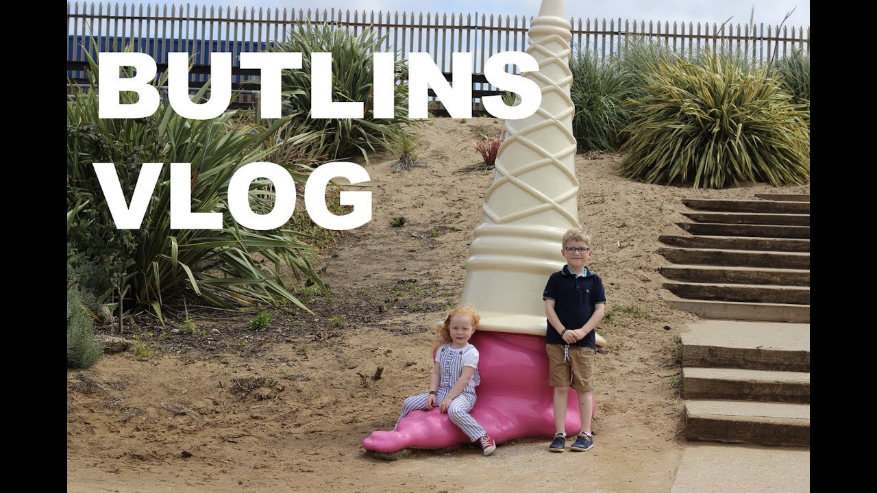 BUTLINS SKEGNESS VLOG