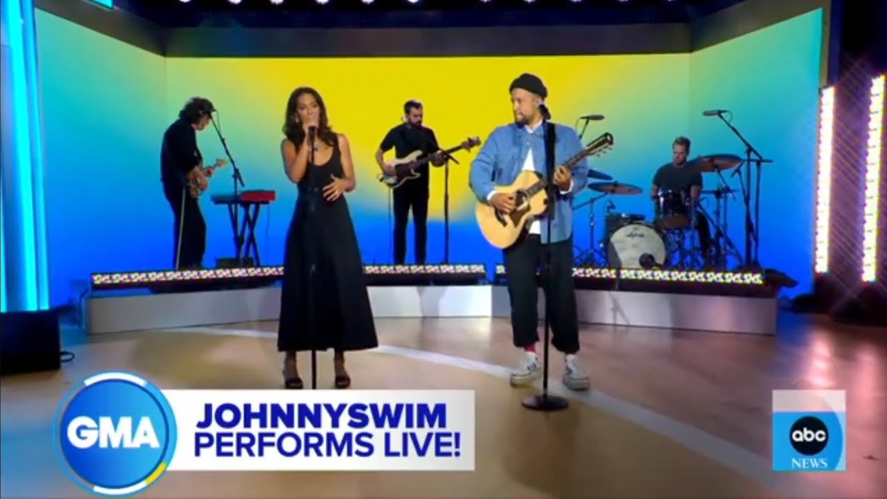 Johnnyswim - Devastating (Live On GMA)