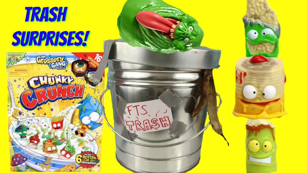 Wacky Trash Can Surprise Wednesday
