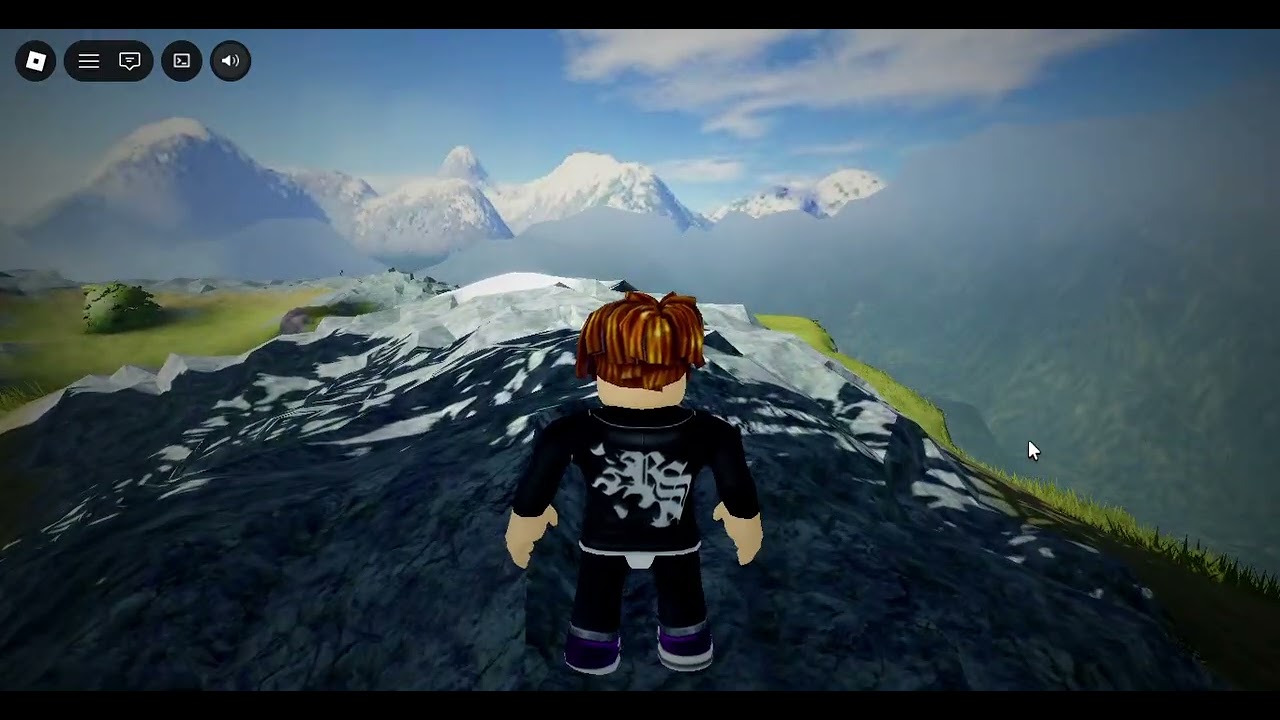 paisagen no roblox o ceu