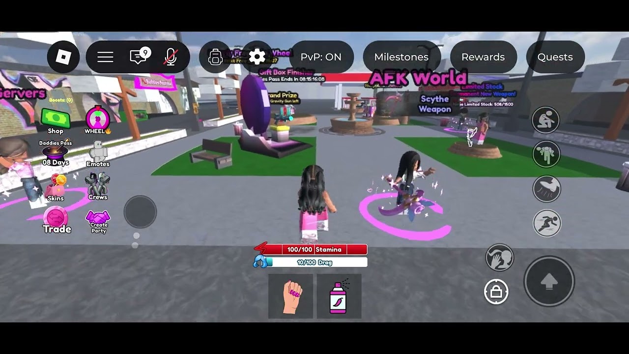 Play “baddies” got beat up🤕 