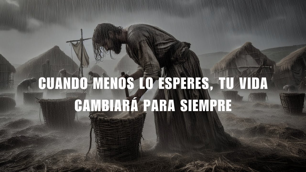 NO DESESPERES, DIOS ESTÁ OBRANDO EN TU VIDA AUNQUE NO LO VEAS – TEN FE Y CONFÍA