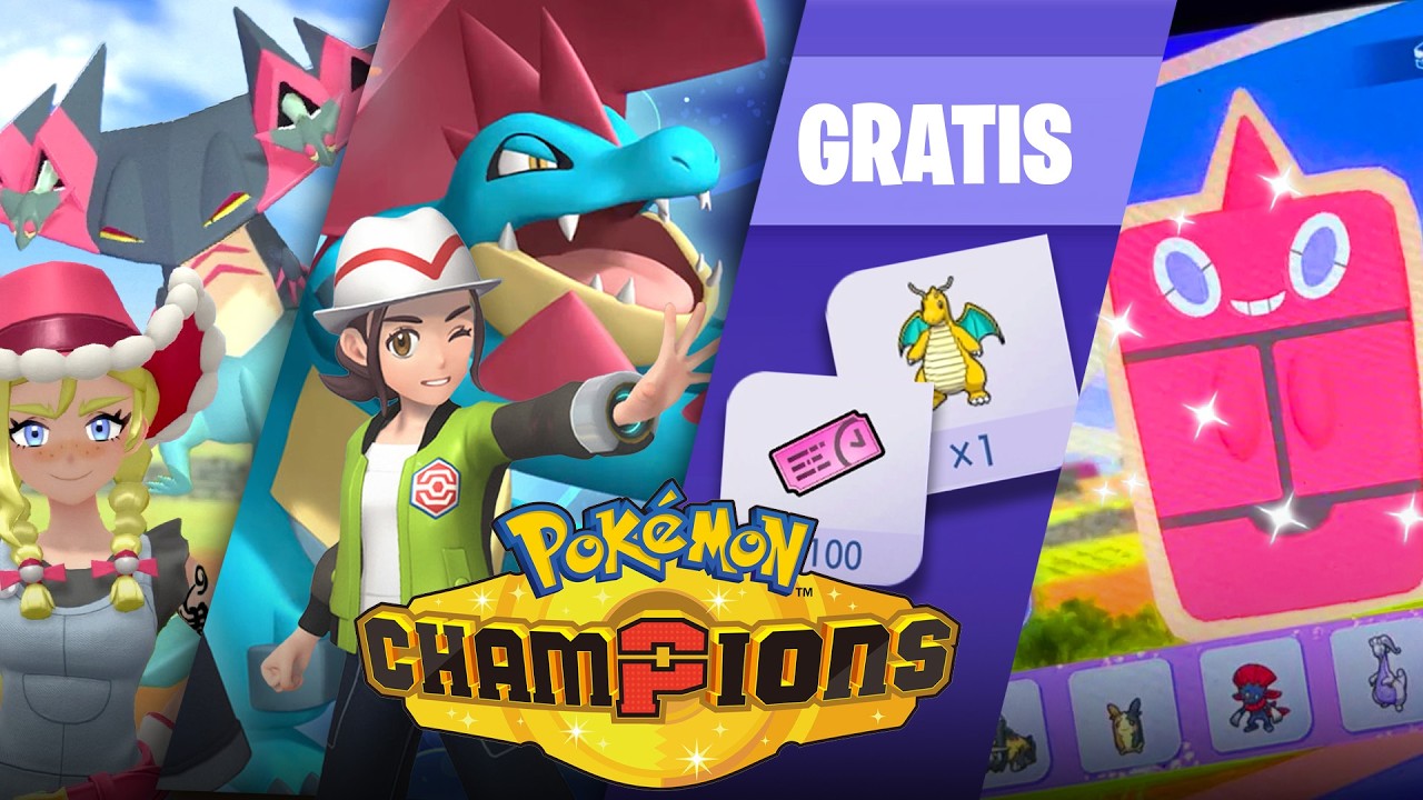 LA GUIA COMPLETA DE INICIO DE POKEMON CHAMPIONS QUE ESTABAS BUSCANDO