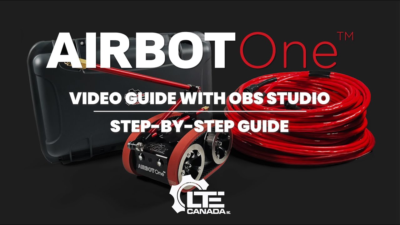 How to Use the Airbot One™ with OBS Studio : Step by Step Guide