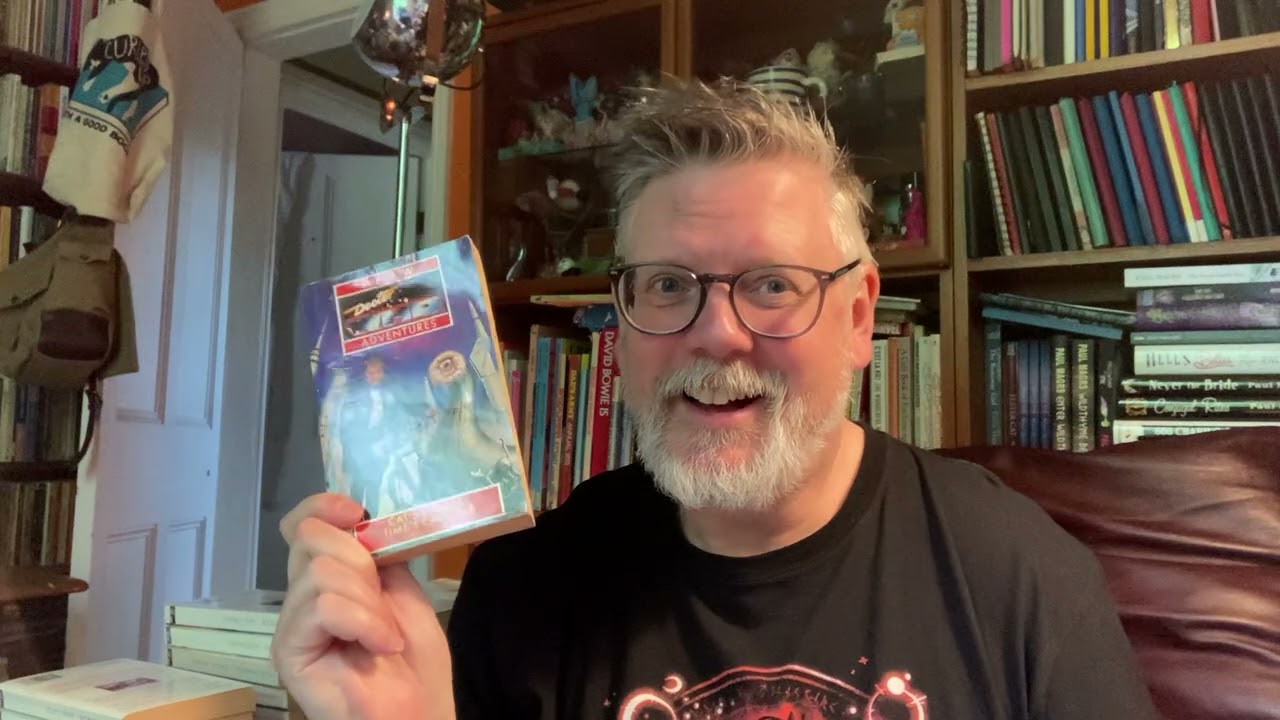 Doctor Who's 1990s New Adventures in Paperback